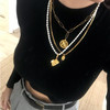 北京仓｜Barbóra-Sphinx-狮身人面 金币 项链［希腊设计师] 商品缩略图2