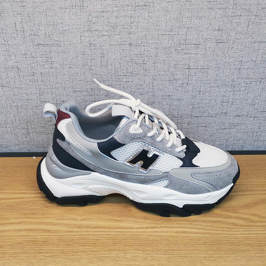 豪行秋新款情侣网面百搭运动鞋21347009韩版轻便跑鞋女士运动鞋潮 商品图1