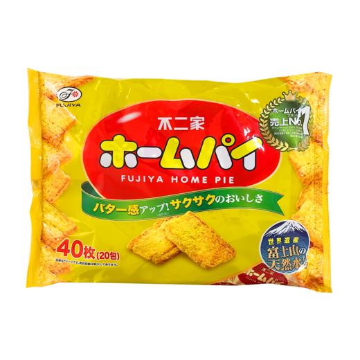 FUJIYA 不二家酥脆可口小麦黄油派家庭装 10g/包×20包 商品图0