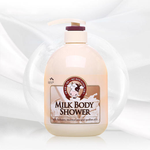 SOMANG 所望牛奶水润沐浴露 750ml 商品图1
