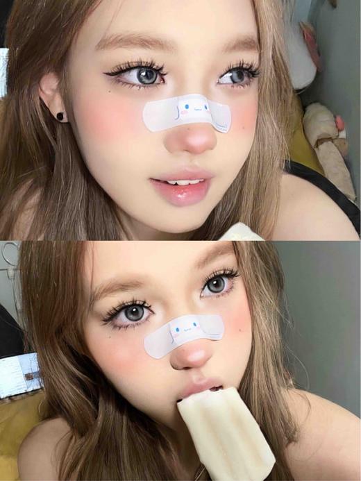 【日抛】雀石灰 Bollycon  中直径14.2 着色直径13.3 (同品牌多盒更划算，选款色板在详情页内）基弧 商品图1