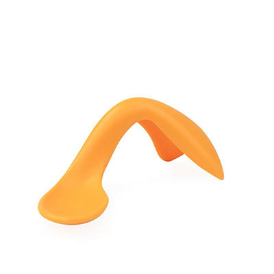 Bumkins宝宝吃饭训练辅食勺歪把勺弯头自主进食儿童餐具 商品图1