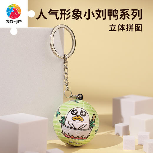 人气小刘鸭-立体系列 商品图0