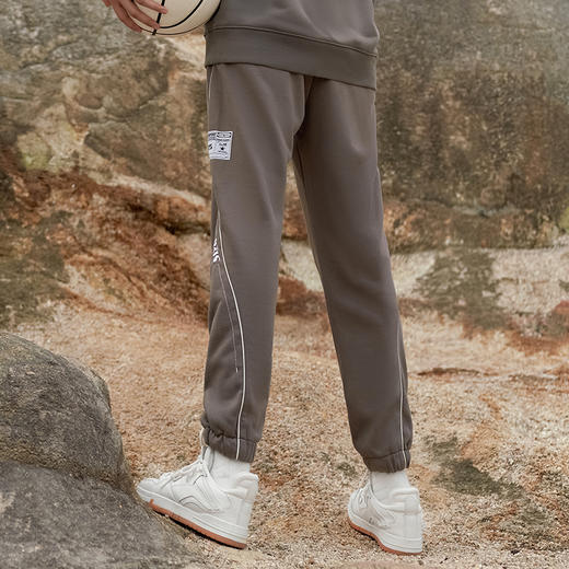 0.1% UZIS针织长裤男健身篮球休闲秋季户外投篮训练运动裤[轨纹] 商品图1