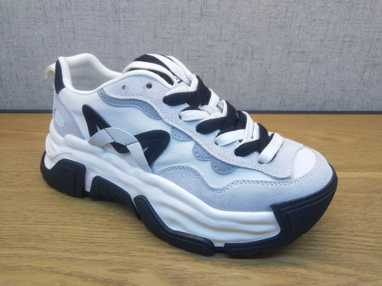 豪行软底22178221老爹鞋松糕底女鞋百搭厚底运动鞋女