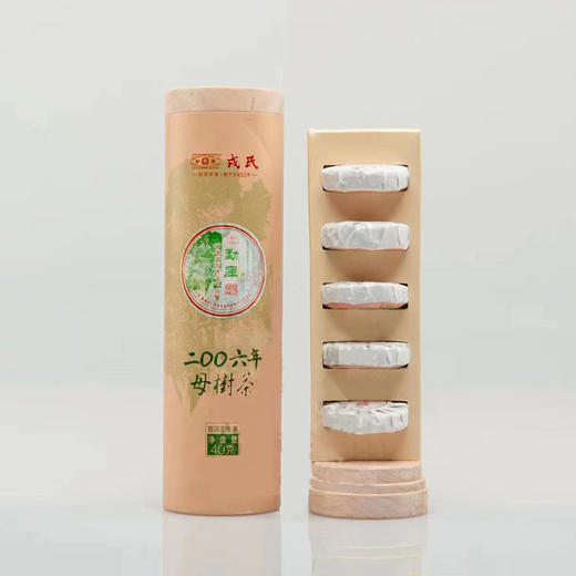 普洱生茶丨勐库戎氏 2006年 勐库母树茶（春母） 商品图2