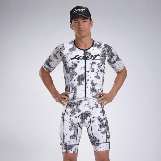 Zoot storm tri aerosuit气动铁人三项比赛服 商品图1