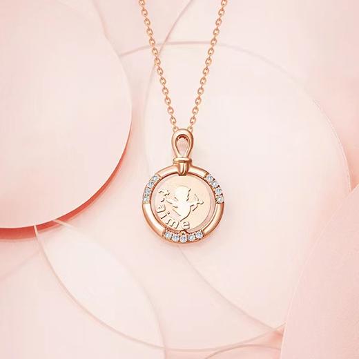 潮宏基 密语系列坠链 商品图1