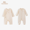 英氏婴儿哈衣新生儿连体衣有机棉爬服2022秋新款睡衣YLHAJ02015A YLAAJ02012A 商品缩略图0