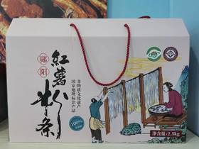 郧阳农家红薯粉5斤礼盒装。