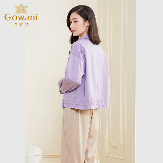 乔万尼休闲活力挺括质感短外套EF3B820 商品图3