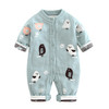 【卡通加绒加厚连体衣】巴布雨双层保暖A类婴儿连体衣秋冬可爱柔软婴儿衣服婴儿连 体爬服 商品缩略图6