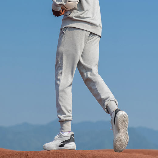 0.1% UZIS运动裤男秋季美式休闲针织篮球长裤宽松训练裤子[蓝标] 商品图1