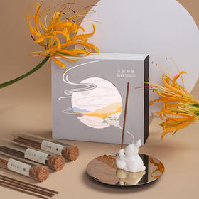 非遗技艺传承人匠心之作，焚香赏月，中秋限定的味道