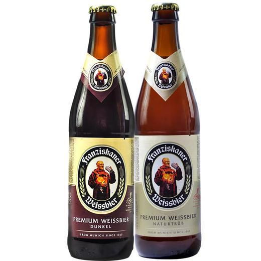 FRANZISKANER WEISSBIER 11.75°P范佳乐小麦啤酒 450ml/瓶 商品图0