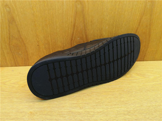 2021豪行春秋新款11162607纯皮真皮商务休闲男鞋皮鞋单鞋专柜正品 商品图5