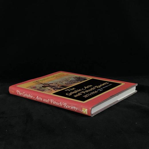 平面艺术与法国社会，1871-1914年 213幅插图 精装16开 商品图1