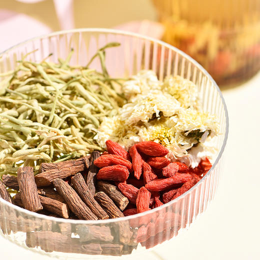 金银花菊花枸杞茶80g 商品图6