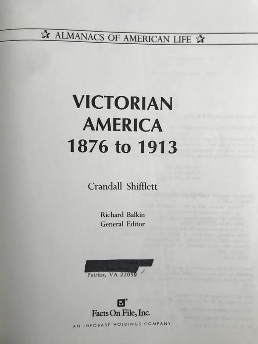 维多利亚时代的美国：1876-1913年 数百幅插图 精装16开 商品图3