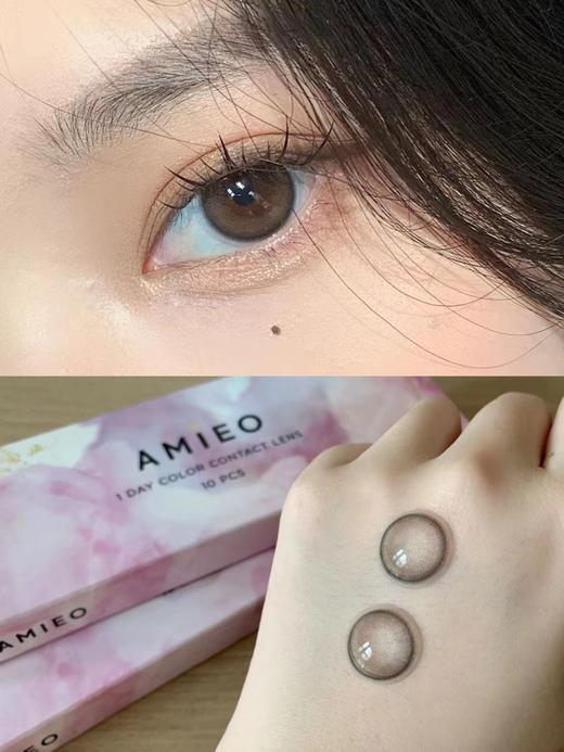 【6盒199】AMIEO 1 day 日本原版海淘美瞳 日抛10片装 MYUMYU日本直送 商品图2