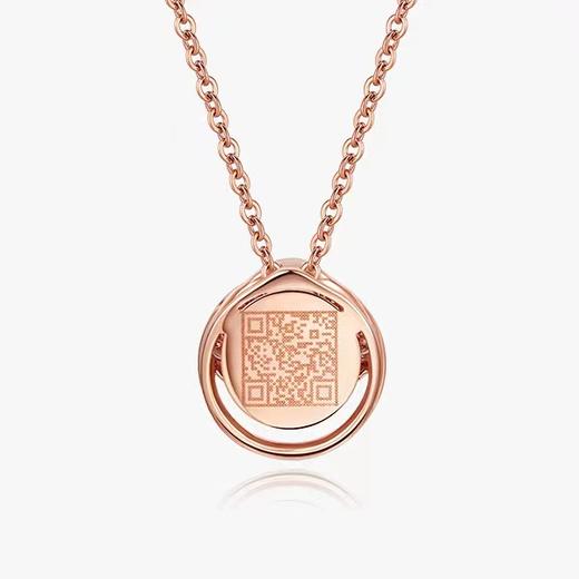 潮宏基 码上幸福 坠链 商品图1