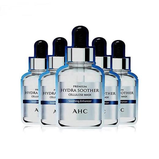【3盒装】AHC爱和纯 第三代臻致B5玻尿酸补水面膜 5片/盒 商品图1