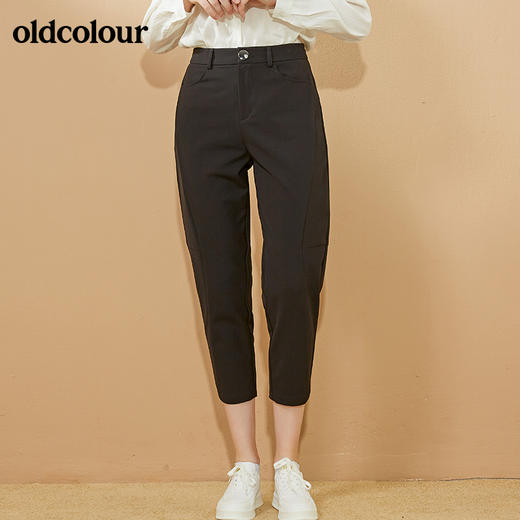 oldcolour2021秋季商场同款休闲裤女N31073347 商品图1