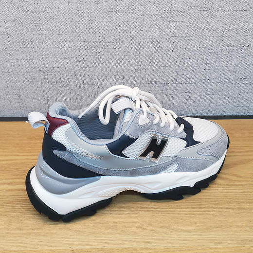 豪行秋新款情侣网面百搭运动鞋21347009韩版轻便跑鞋女士运动鞋潮 商品图4