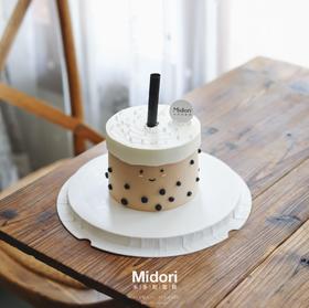 珍珠奶茶·低卡糖（伯爵红茶脆波波）| Midori