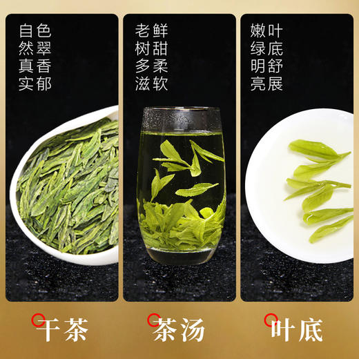 2026新茶 940老树龙井茶 百年老树 色翠香甜 浓醇顺滑 龙井中的口粮茶 商品图4
