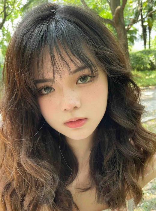 【日抛】初恋青提Bollycon  中直径14.2 着色直径13.1 (同品牌多盒更划算，选款色板在详情页内）绿色美瞳 商品图8