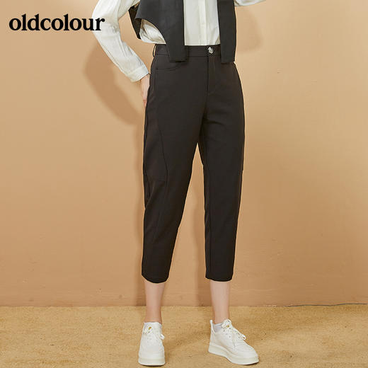 oldcolour2021秋季商场同款休闲裤女N31073347 商品图3