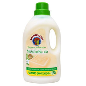 意大利 大公鸡管家 洗衣液 液态洗衣皂 1500ml（白麝香）