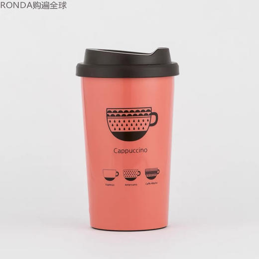 捡漏-北国先天下撤柜 韩国JVR韩式创意304不锈钢保温杯茶杯咖啡杯380ml 商品图0