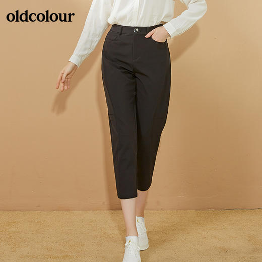 oldcolour2021秋季商场同款休闲裤女N31073347 商品图2