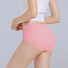 限时特惠6条【85-135斤】Basiclive 汉麻科技女款轻薄爽滑内裤 商品缩略图7