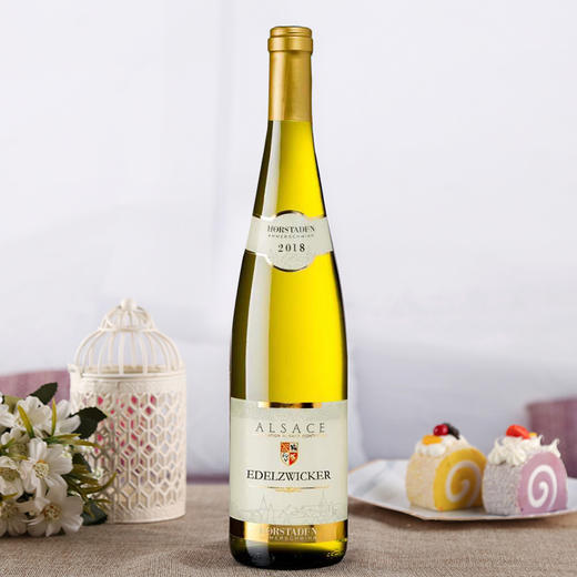 【法国进口】阿尔萨斯奥斯坦丁白葡萄酒混酿型2019年12%vol 750ml/瓶 商品图4
