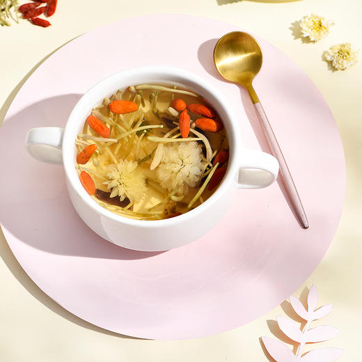 金银花菊花枸杞茶80g 商品图5