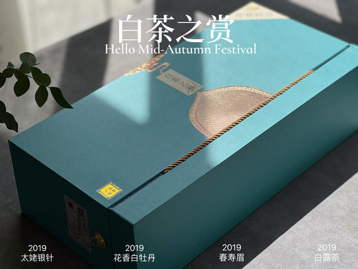 【白茶之赏】小陈茶事特供礼盒装，喝懂三年陈太姥白茶的白茶组合 商品图1