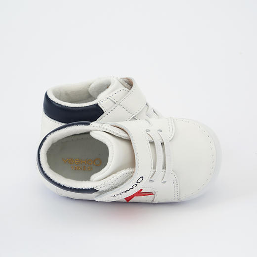 英氏婴儿学步鞋秋冬新款男女宝宝魔术贴软底休闲鞋子YFXCJ32185A 商品图1