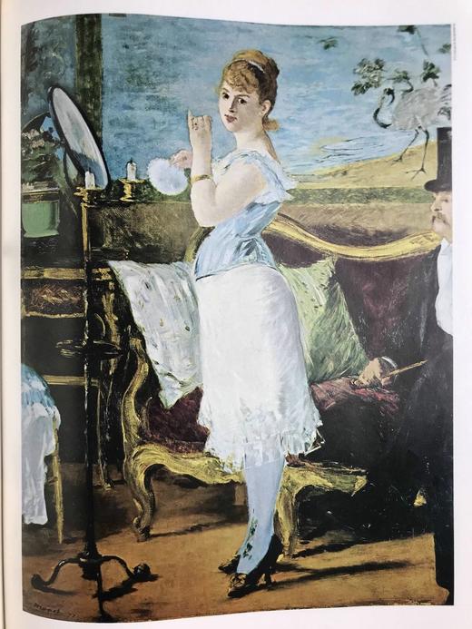 马奈的世界（馆藏） 百余幅插图 精装大16开 商品图9