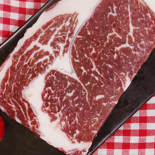 恒都 国产谷饲眼肉原切牛排 450g/袋 3片 原切牛肉 商品图4