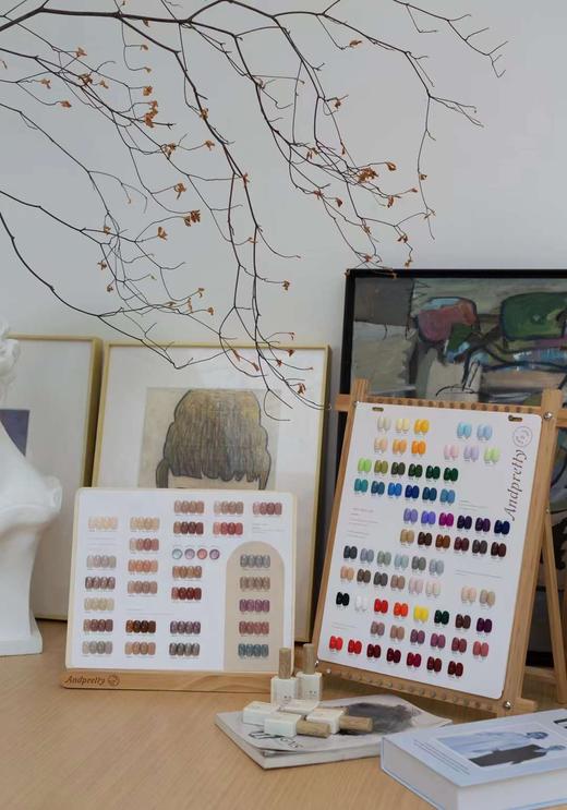 【秒杀价】柚木系列·100色 商品图1