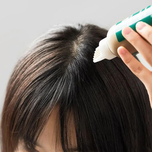 染100次不伤发|nature bud有机胶原蛋白染发乳，植物染发、孕妇可用 商品图2