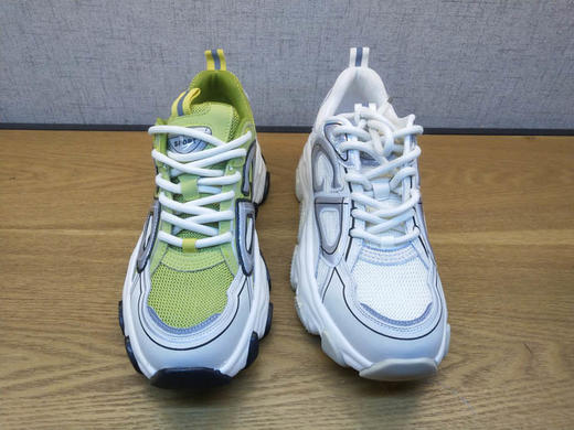 2022春季新款豪行舒适休闲运动女鞋22151937时尚系带松糕单鞋正品 商品图6