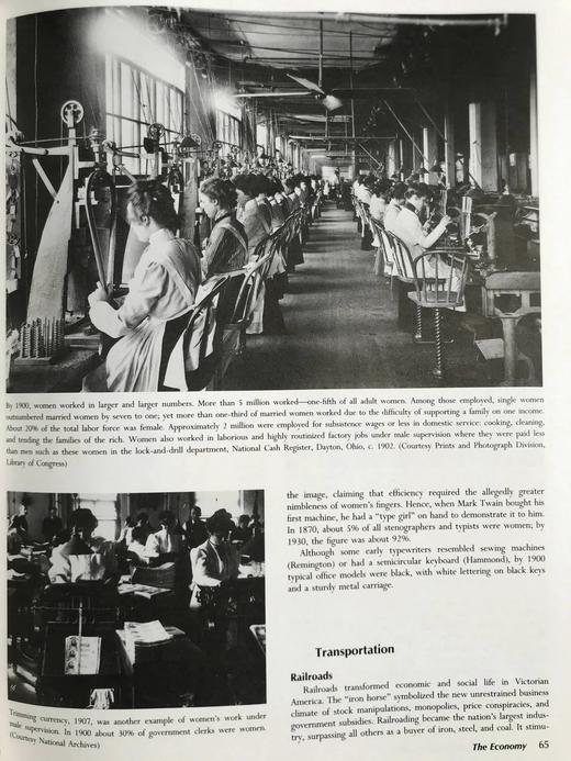 维多利亚时代的美国：1876-1913年 数百幅插图 精装16开 商品图14
