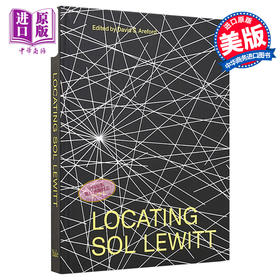 【中商原版】Locating Sol LeWitt 进口艺术 寻找索尔莱维特 Yale