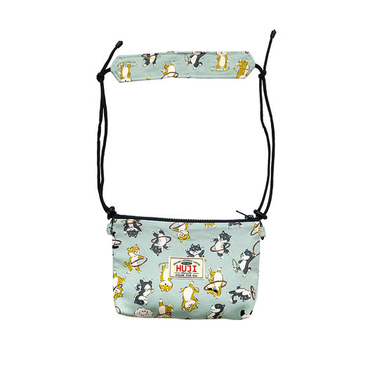 HUJI祤集pieton斜挎包插画柴柴柴犬 商品图3