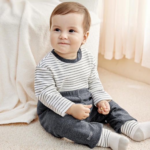 英氏婴儿屁屁裤贴身长裤春秋贴身pp裤子YZJHJ32006A YZJHJ32007A 商品图2