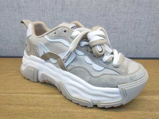 豪行软底22178221老爹鞋松糕底女鞋百搭厚底运动鞋女 商品图1